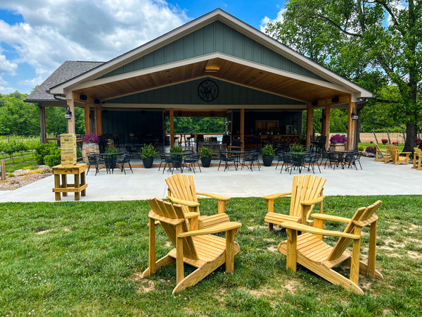 Souther Williams Vineyard tasting room