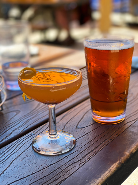 Sunny Point Cafe drinks