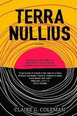 Terra Nullius by Claire G. Coleman book cover
