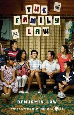 The Family Law by Benjamin Law book cover and Australian memoir
