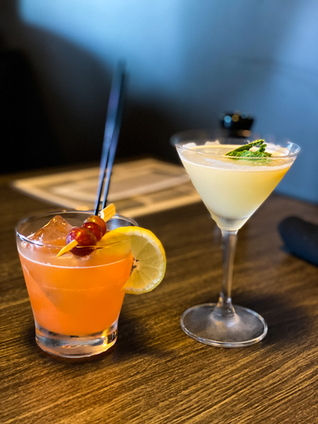 The Madness cocktails