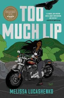 Too Much Lip by Melissa Lucashenko book cover, Australian novels