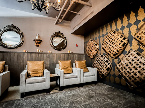 Wake Foot Sanctuary room