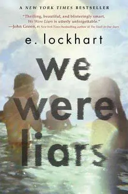 We Were Liars by E. Lockhart book cover