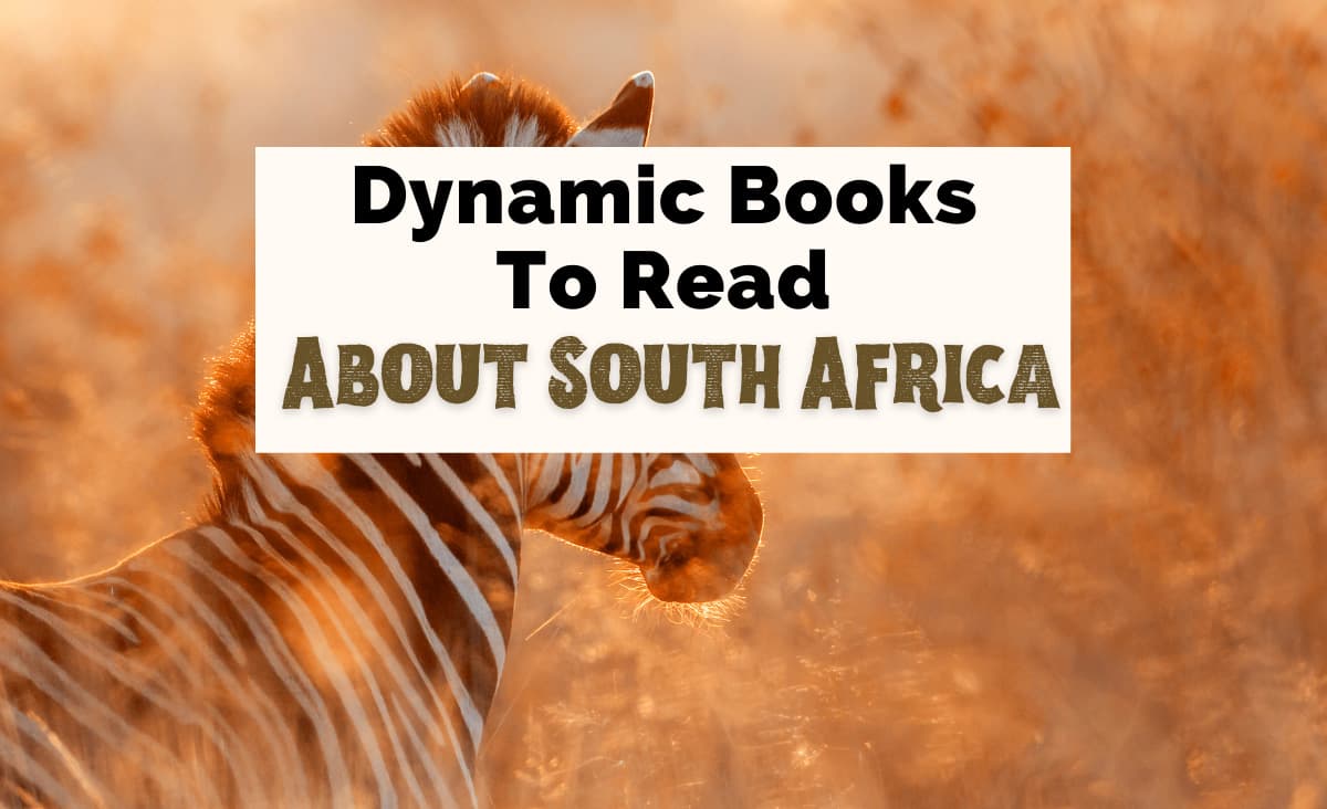 18 Dynamic Books About South Africa