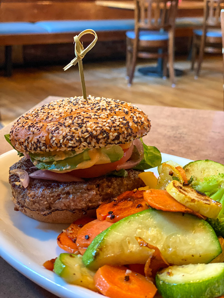 Twisted Laurel Burger