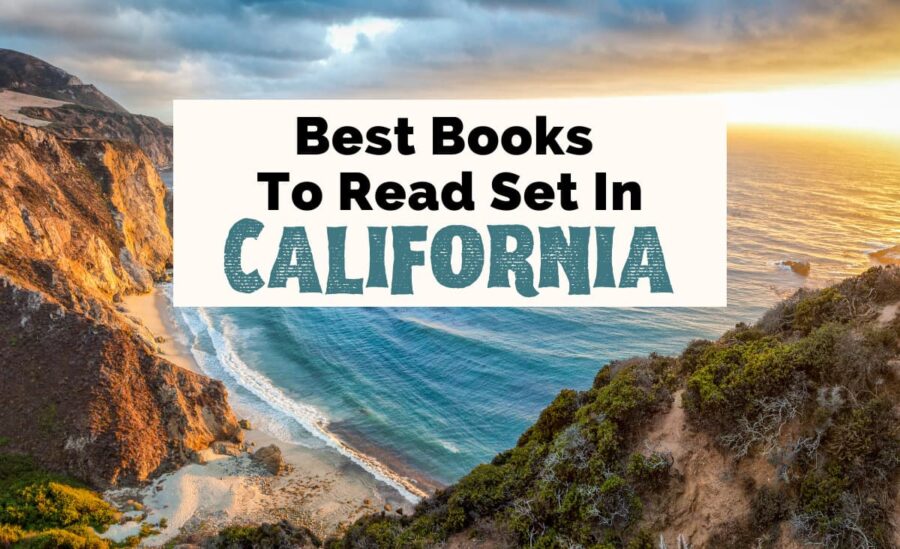 California Books And Books Set In California with picture of Big Sur water and cliffs