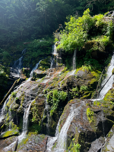 Catawba Falls Second Level