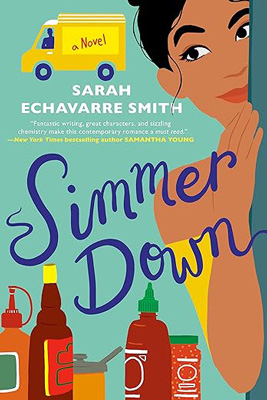 Simmer Down By Sarah Echavarre Smith book cover