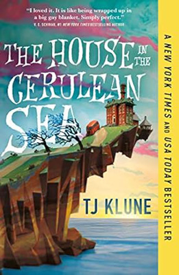 The House in the Cerulean Sea by TJ Klune book cover