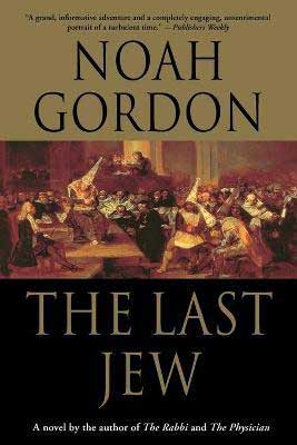 The Last Jew by Noah Gordon book cover