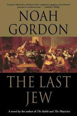 The Last Jew by Noah Gordon book cover