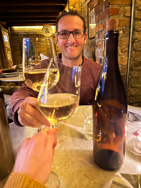 Cheers at Pure Proper