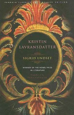 Kristin Lavransdatter by Sigrid Undset book cover