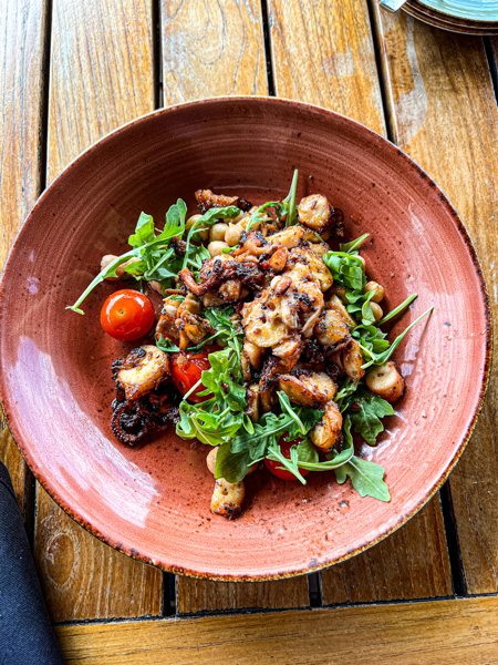 Edison Grilled octopus