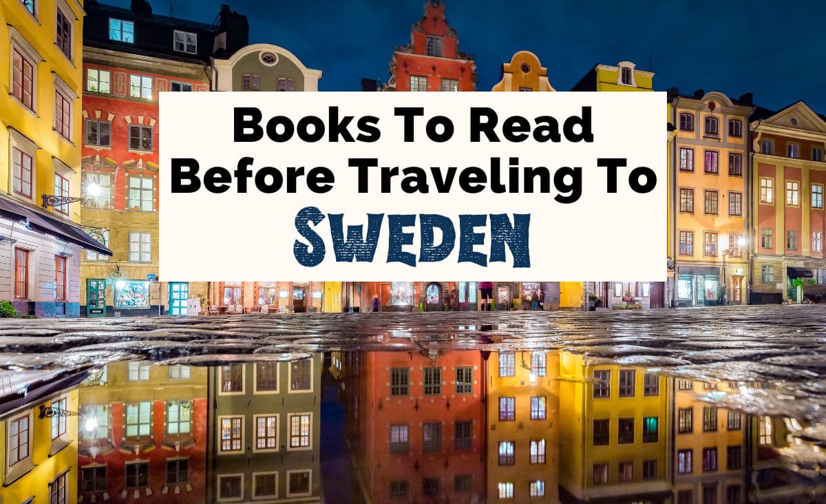 13 Swedish Books & Best Books About Sweden