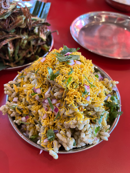 Bhel Puri at Chai Pani