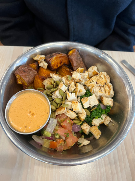 Green Sage healthy Bowl