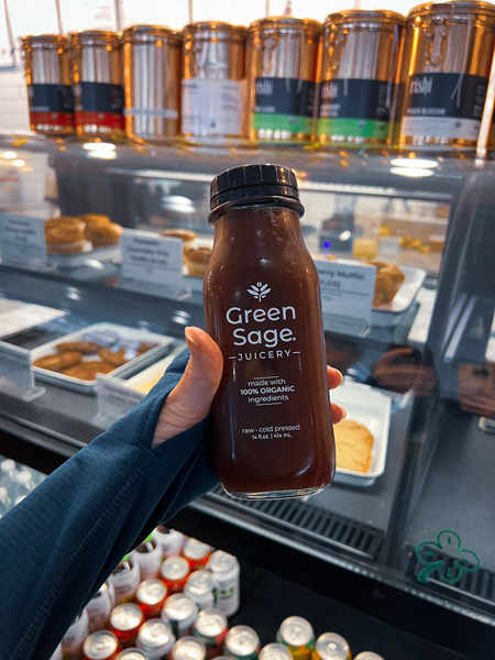 Green Sage juice