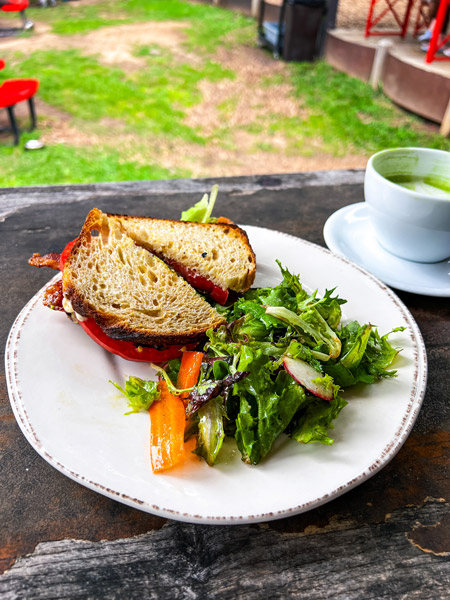 Liberty House Cafe BLAT