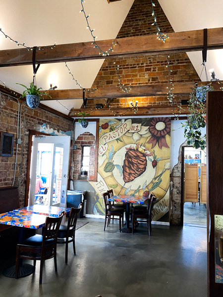 Mamacita's Taco Temple interior