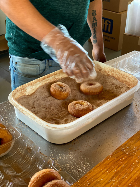 Sky Top Orchard Apple Cider Donuts
