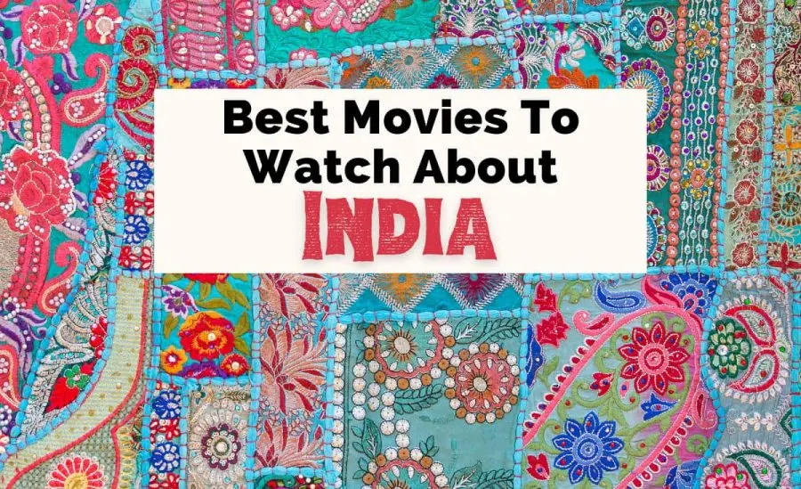Best Movies About India and South Indian Movies with colorful carpet pattern