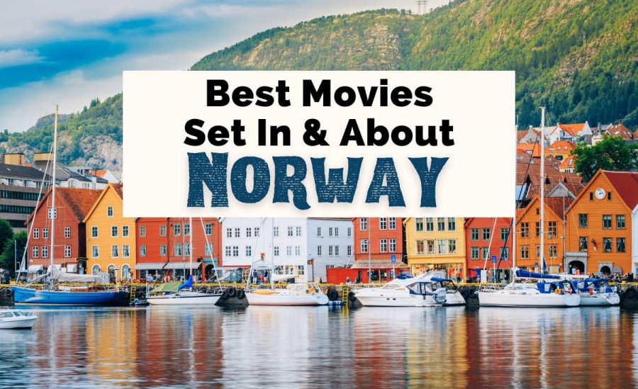 Best Movies About Norway with colorful historic homes in Bergen Norway 