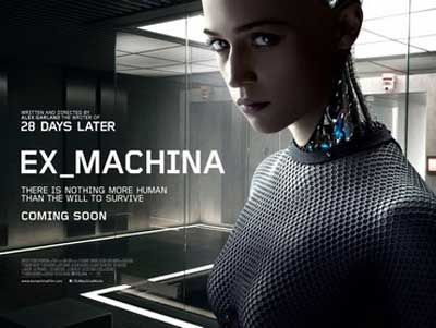 Ex Machina with robotic like person