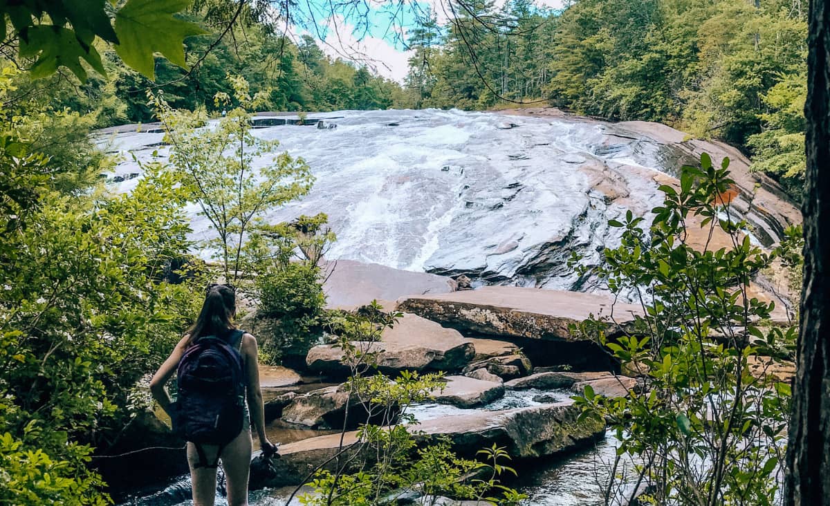 Christine at Bridal Veil Falls