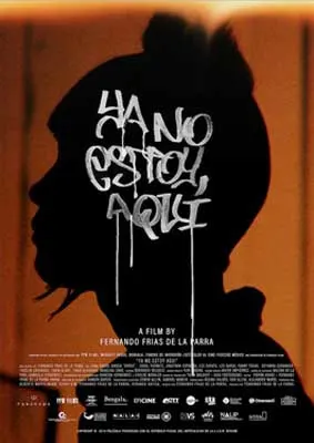 I’m No Longer Here Movie Poster with silhouette of person