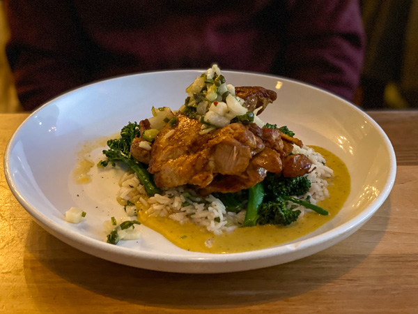 Chicken at Limones