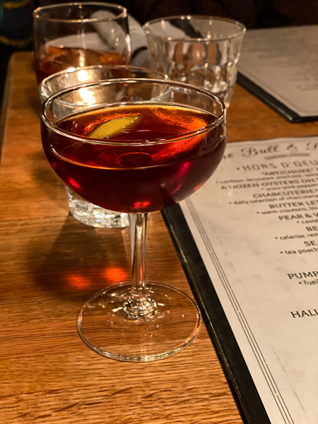 Bull & Beggar Cocktail