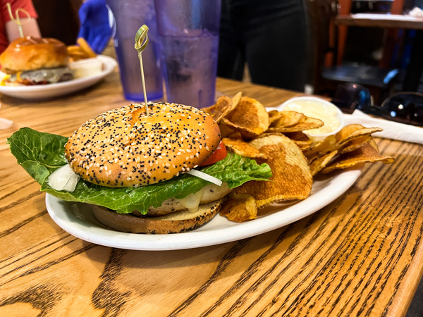 Twisted Laurel Chicken sandwich