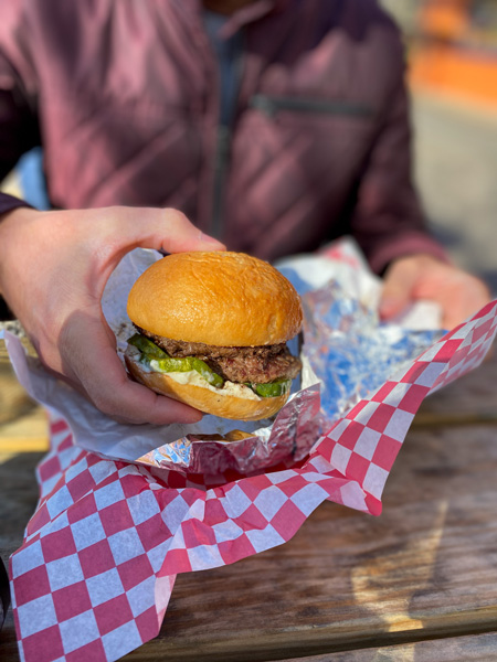 Baby Bull Burger