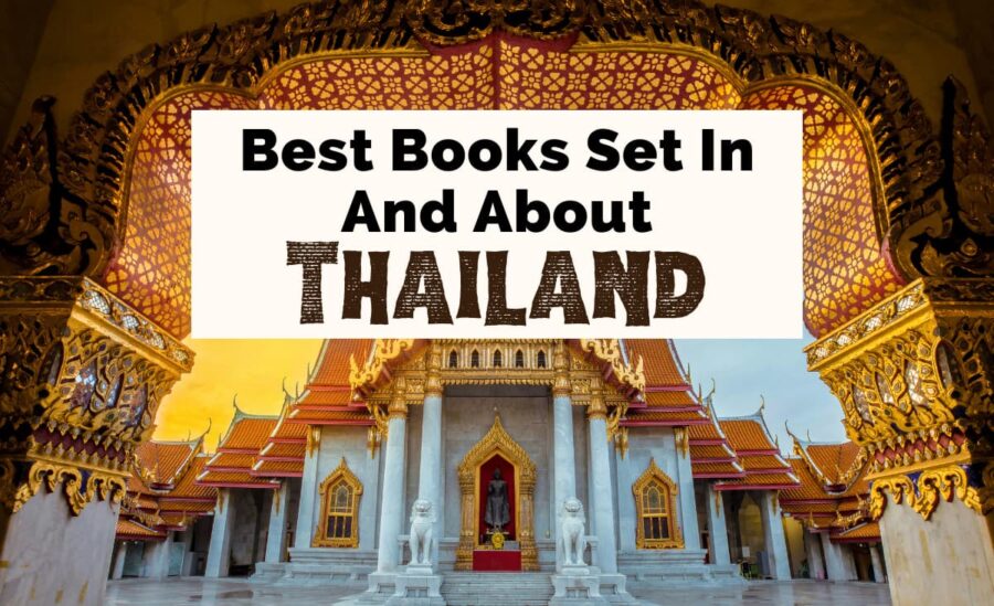 Books about Thailand and Thailand Books with photo of Marble Temple or Wat Benchamabophit Dusitvanaram in Thailand