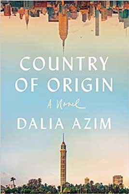 Country of Origin by Dalia Azim book cover with upside down city