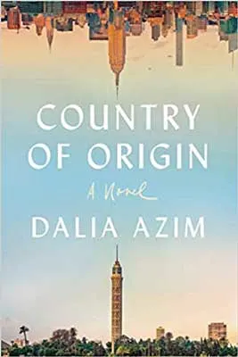 Country of Origin by Dalia Azim book cover with upside down city