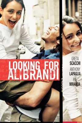 Looking For Alibrandi Movie Poster with people embraced and laughing