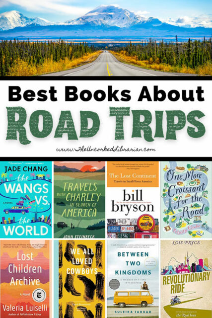 road trip thriller books