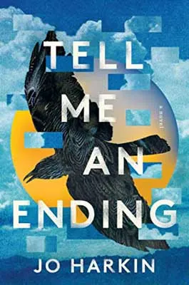 Tell Me an Ending by Jo Harkin book cover with black bird