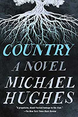 Country by Michael Hughes book cover with tree roots running into title