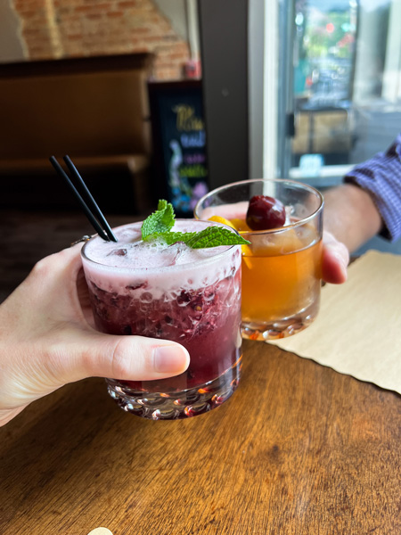 Cocktail cheers at Bone & Broth