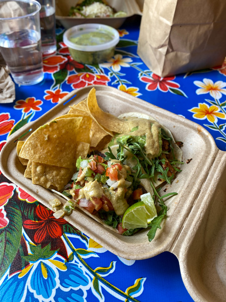 Mamacita's Taco Temple tacos