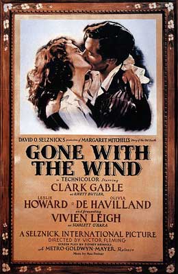 Gone with the Wild film poster with image of white man and woman kissing