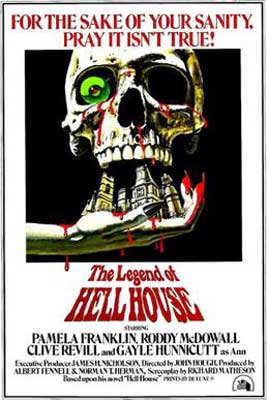 The Legend of Hell House Movie Poster