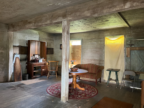 Katniss's Home at Henry River Mill Village