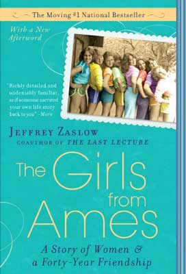 The Girls from Ames by Jeffrey Zaslow book cover with image picture with young children standing front to back