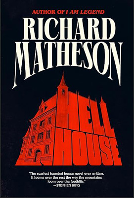 Hell House by Richard Matheson book cover