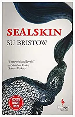 Sealskin by Su Bristow book cover with fishing net
